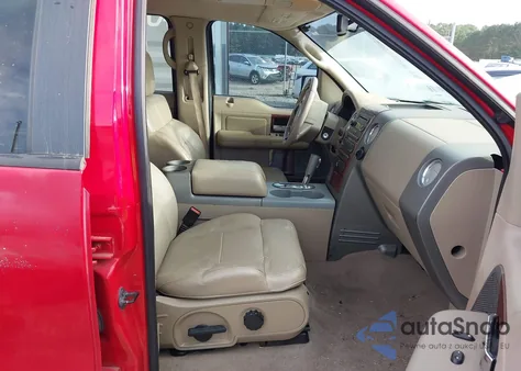 2007 Ford F-150 Lariat/Xlt из США, поврежденный, VIN 1FTPW12VX7KC57337